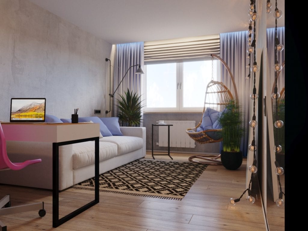 дизайн интерьера гостиной в квартире